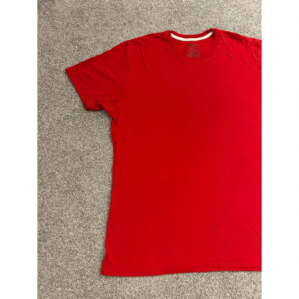 Vintage Polo Ralph Lauren TShirt Mens M Red Excellent Short Sleeve Pony Logo Tee